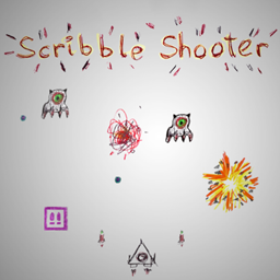 PlayStation Home Arcade 05 ScribbleShooter